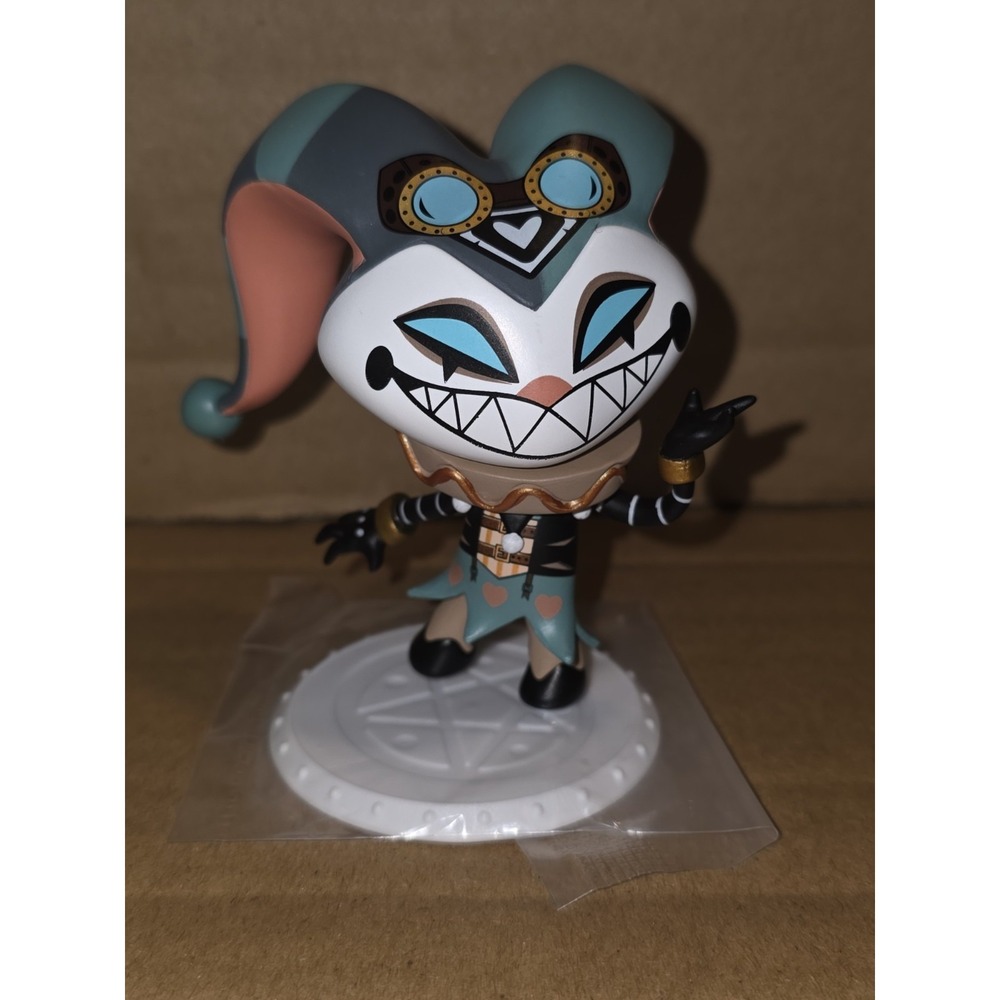 Steampunk Fizzarolli Standee Helluva Boss Fizzies Blind Box Fizz New OPEN BOX